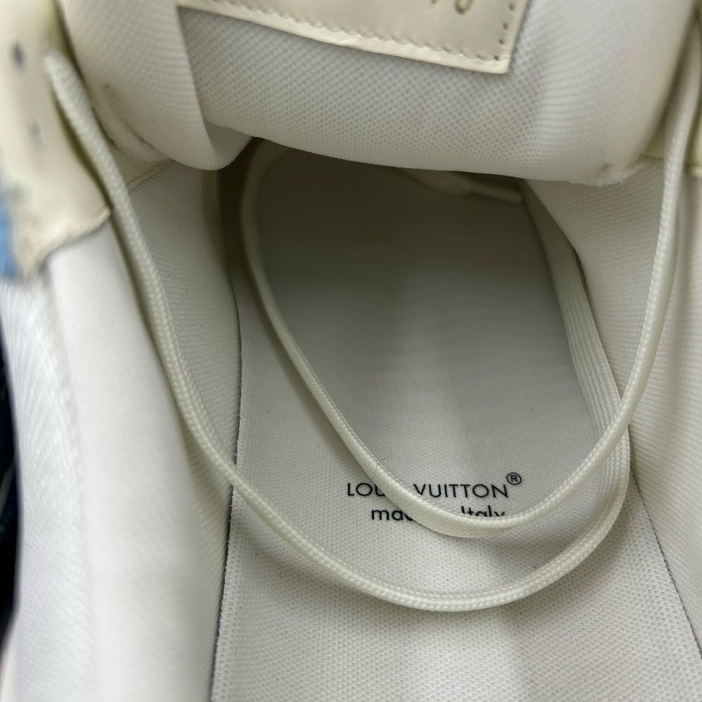 Men’s Louis Vuitton X Murakami trainer sneakers size 10 fits 11 US made Italy - Picture 10 of 12
